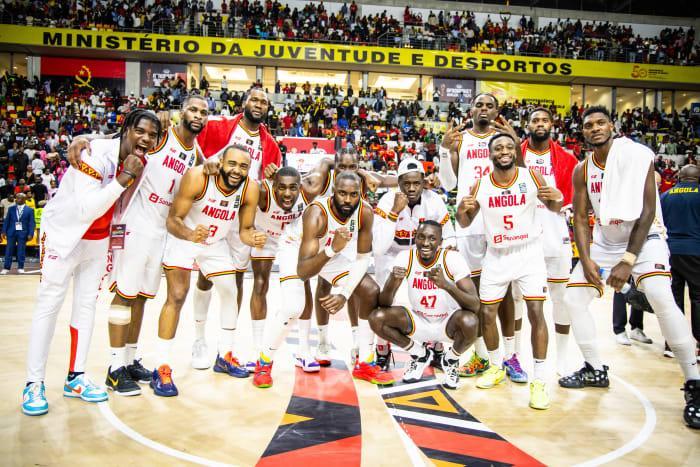 非洲杯决赛：安哥拉男篮27分大胜马里 队史第12次获得冠军